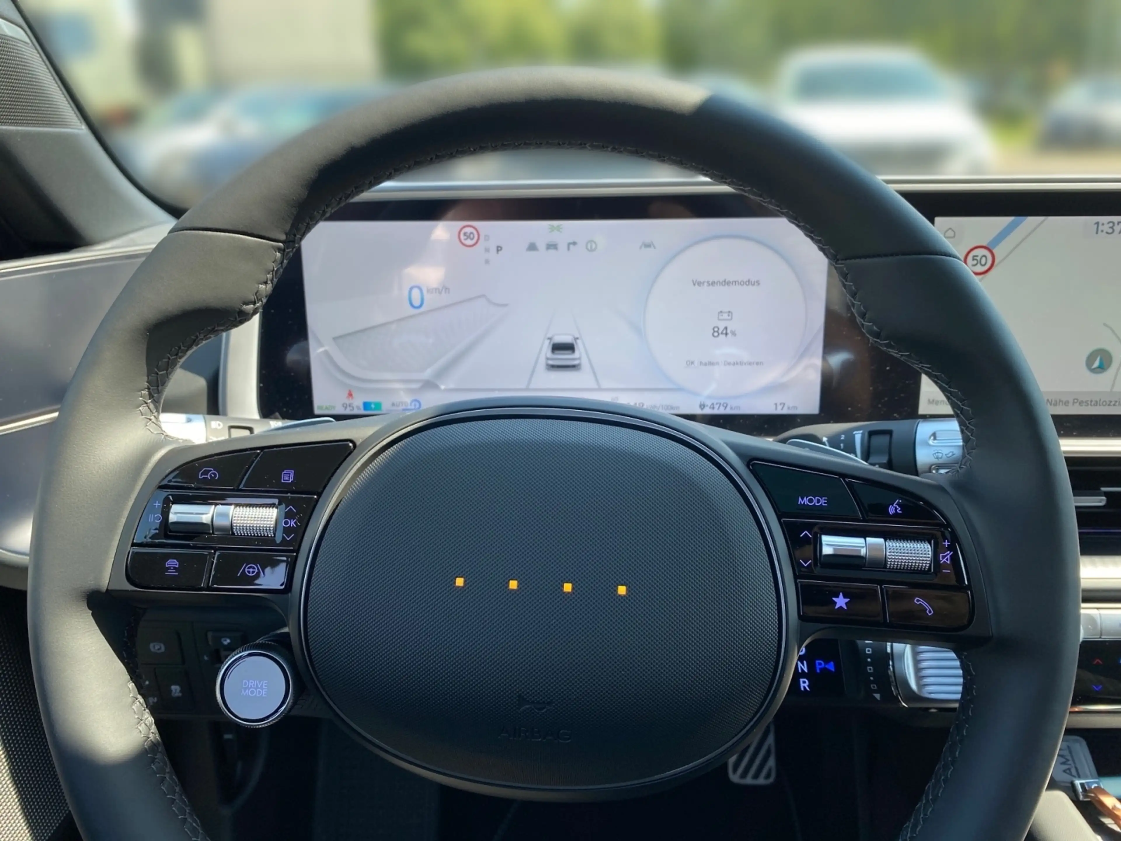 Hyundai IONIQ 6 IONIQ 6 First Edition TECHNIQ+Matrix+Head-up+20" — photo 8
