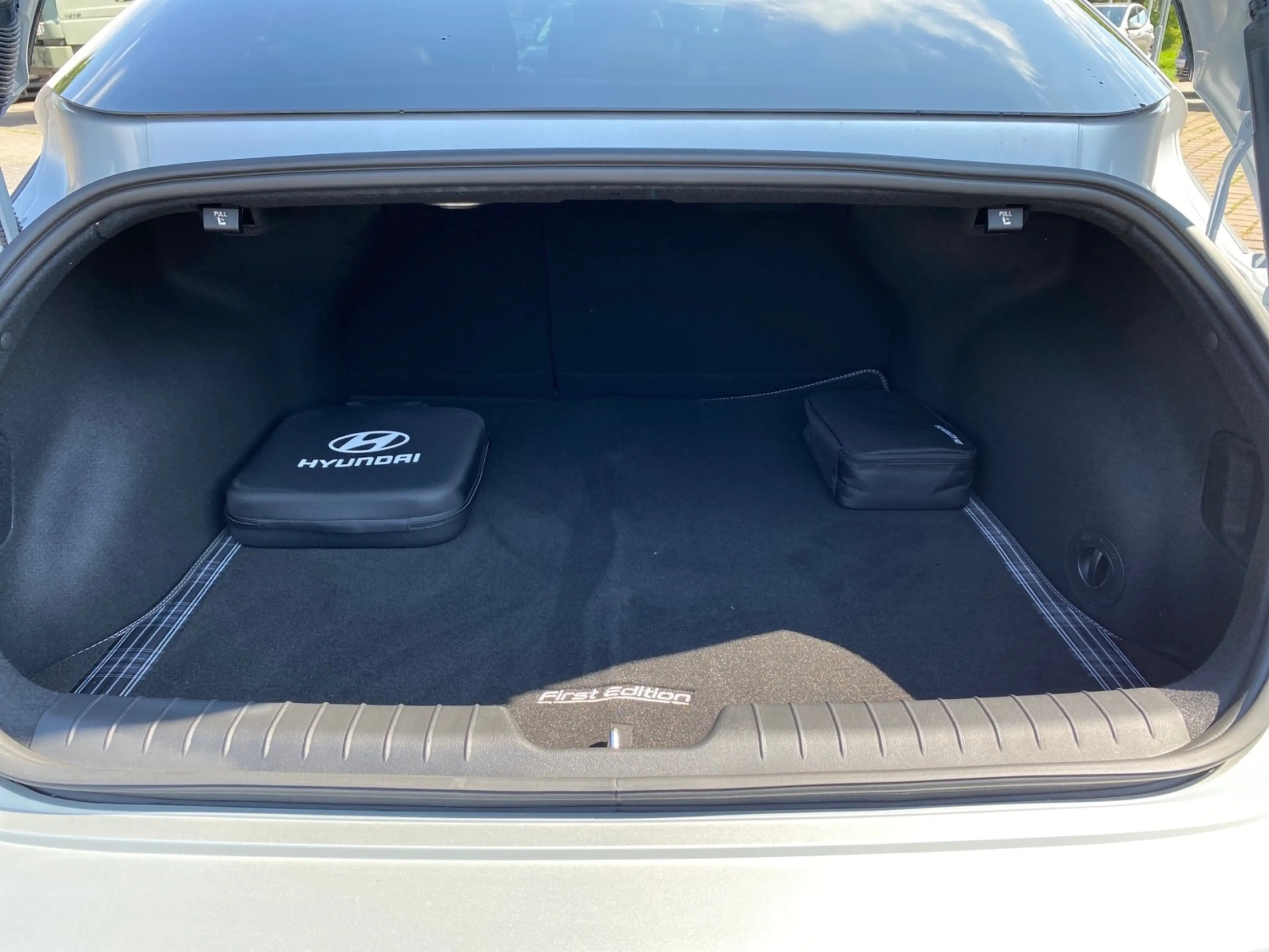 Hyundai IONIQ 6 IONIQ 6 First Edition TECHNIQ+Matrix+Head-up+20" — photo 12