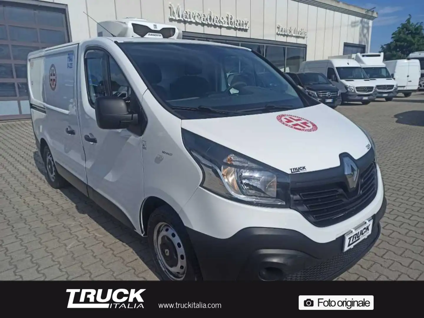 Renault Trafic III 27 E5 2014 - trafic T27 1.6 dci 115cv L1H1 E5b Bianco - 2