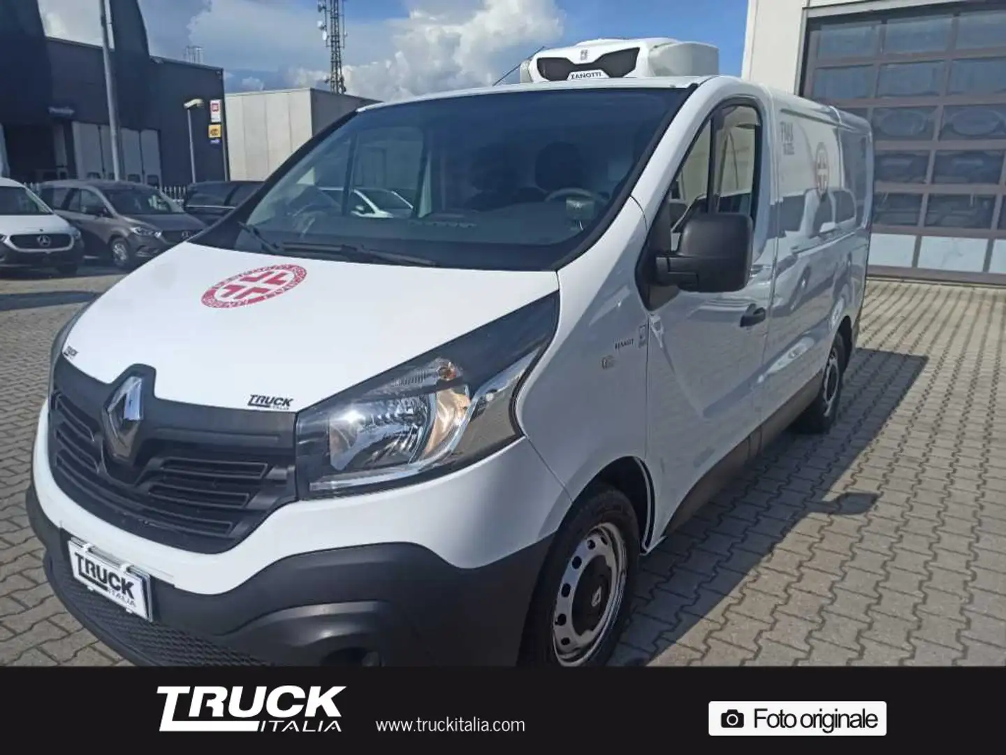 Renault Trafic III 27 E5 2014 - trafic T27 1.6 dci 115cv L1H1 E5b Bianco - 1