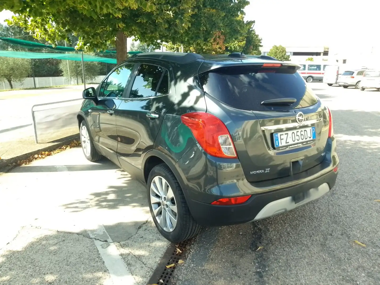 Opel Mokka Mokka X 1.6 CDTI Ecotec 136CV 4x2 Start&Stop Inno Grigio - 2