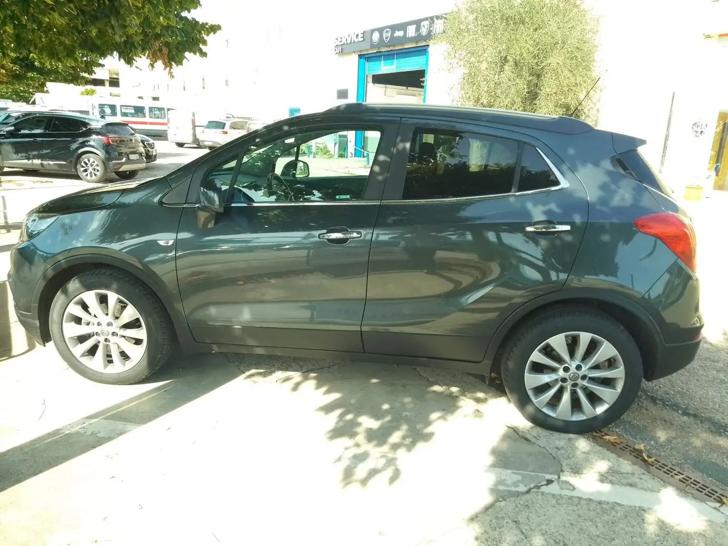 Opel Mokka Mokka X 1.6 CDTI Ecotec 136CV 4x2 Start&Stop Inno Grigio - 1