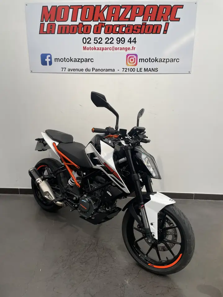 KTM 125 Duke