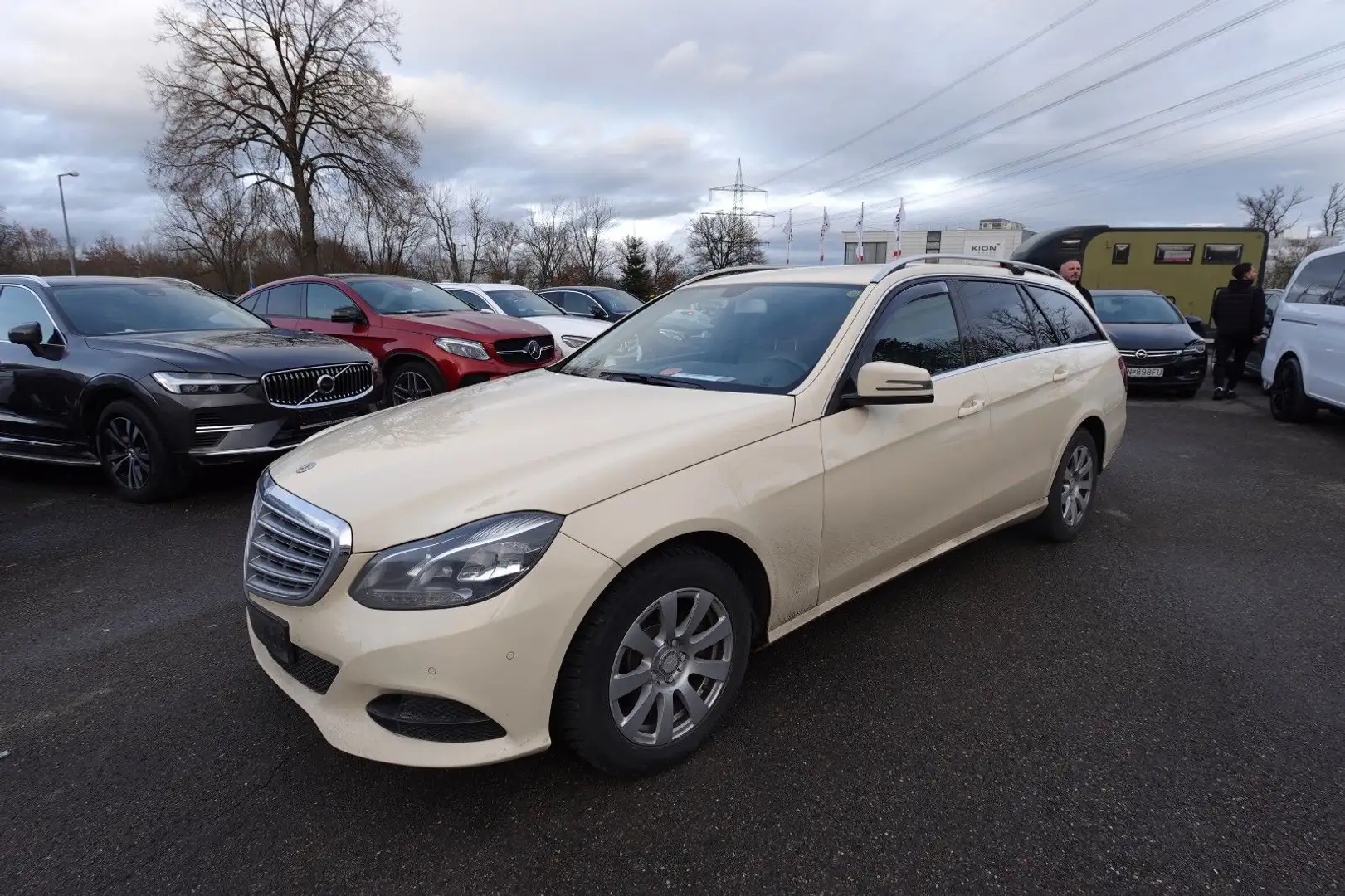 Mercedes-Benz E 200 BT T DAS TAXI*DEUTSCH*1.HD*SCHECKHEFT*TOP - 1