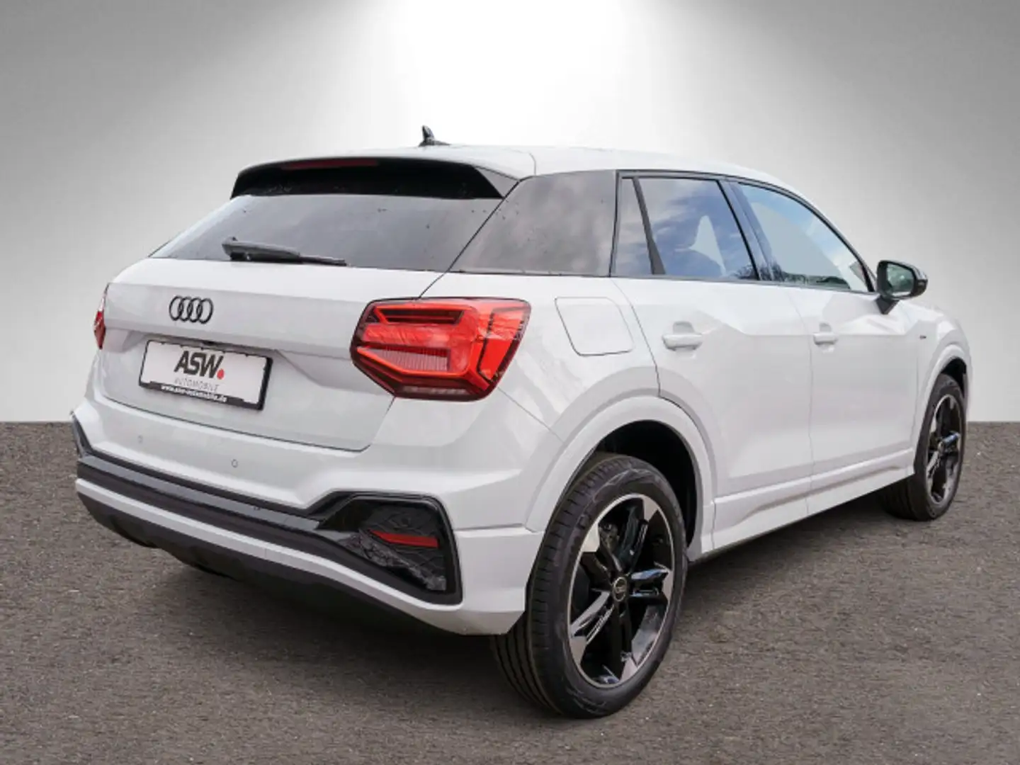 Audi Q2 S line 35 TFSI 110(150) kW(PS) S tronic Weiß - 2