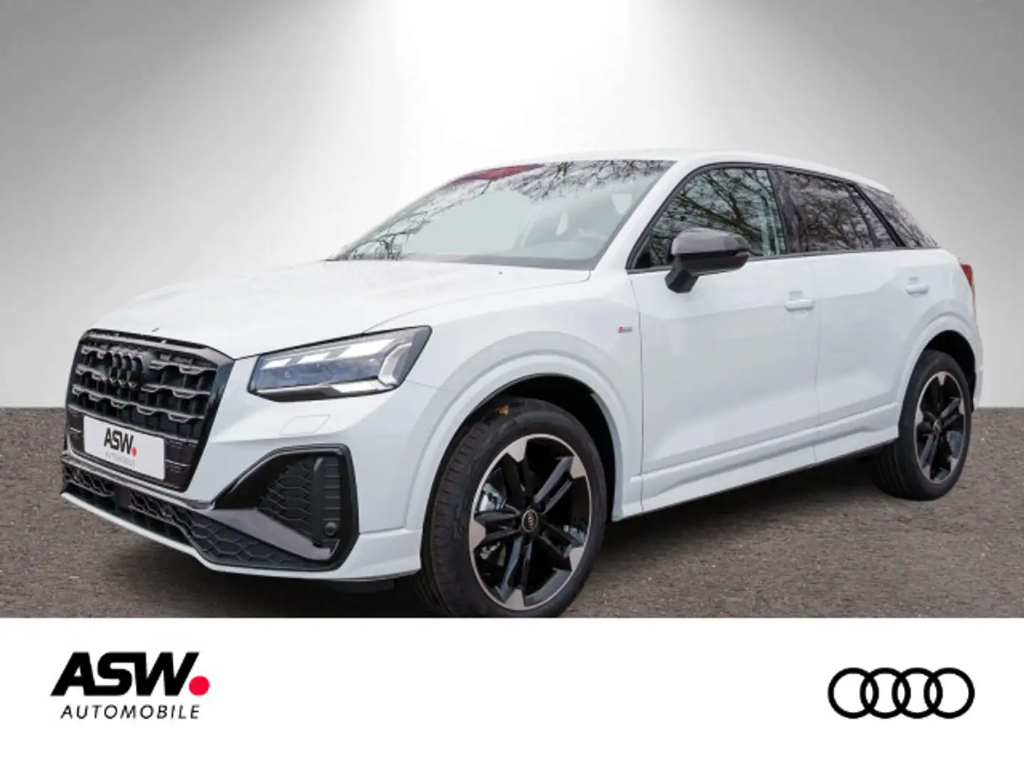 Audi Q2 S line 35 TFSI 110(150) kW(PS) S tronic Weiß - 1