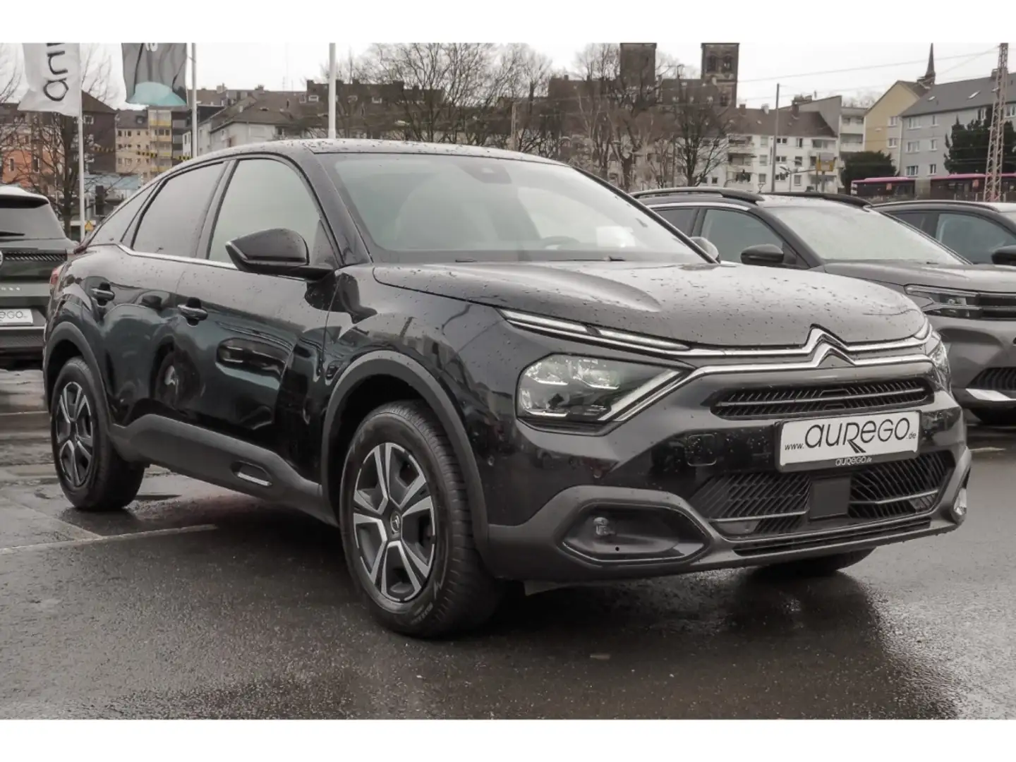 Citroen C4 PT 130 S&S EAT8 Shine HUD El. Panodach Navi Digita Noir - 2