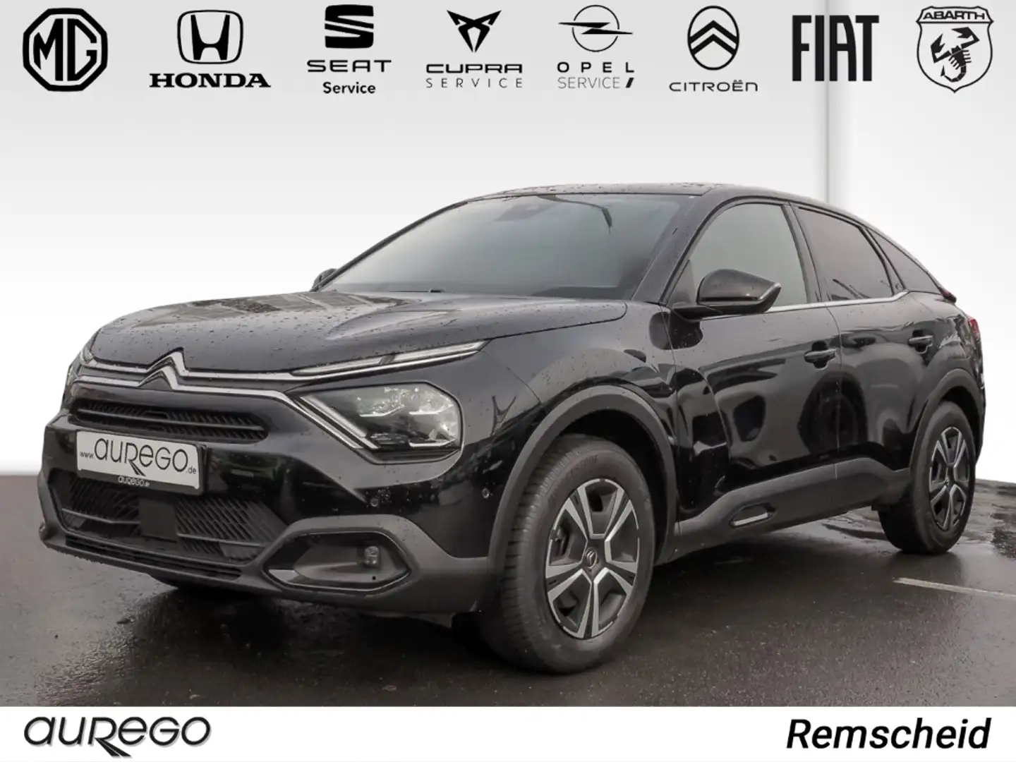 Citroen C4 PT 130 S&S EAT8 Shine HUD El. Panodach Navi Digita Noir - 1