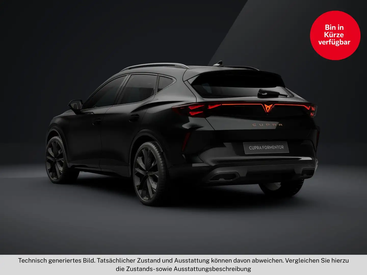 CUPRA Formentor 2.0 TDI 150 PS DSG Schwarz - 2