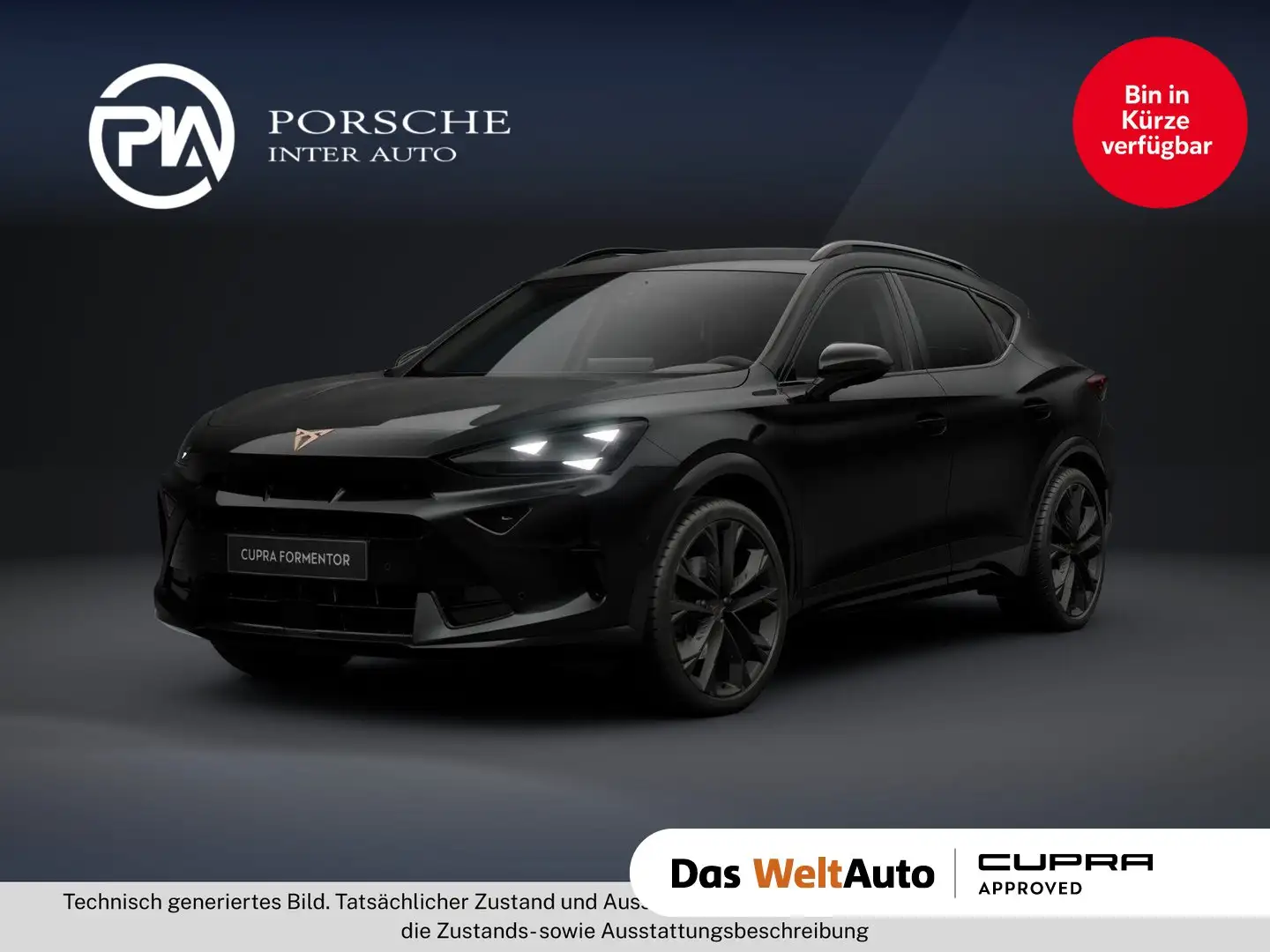 CUPRA Formentor 2.0 TDI 150 PS DSG Schwarz - 1