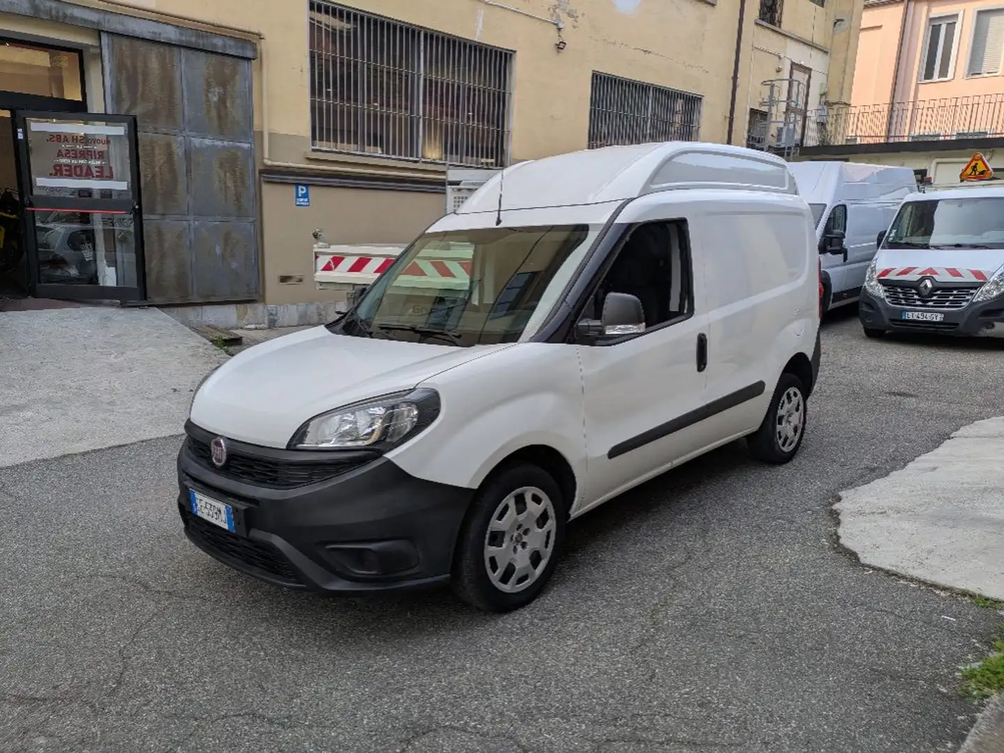 Fiat DOBLO  1.4 T-jet  lounge 3posti tetto alto Weiß - 1