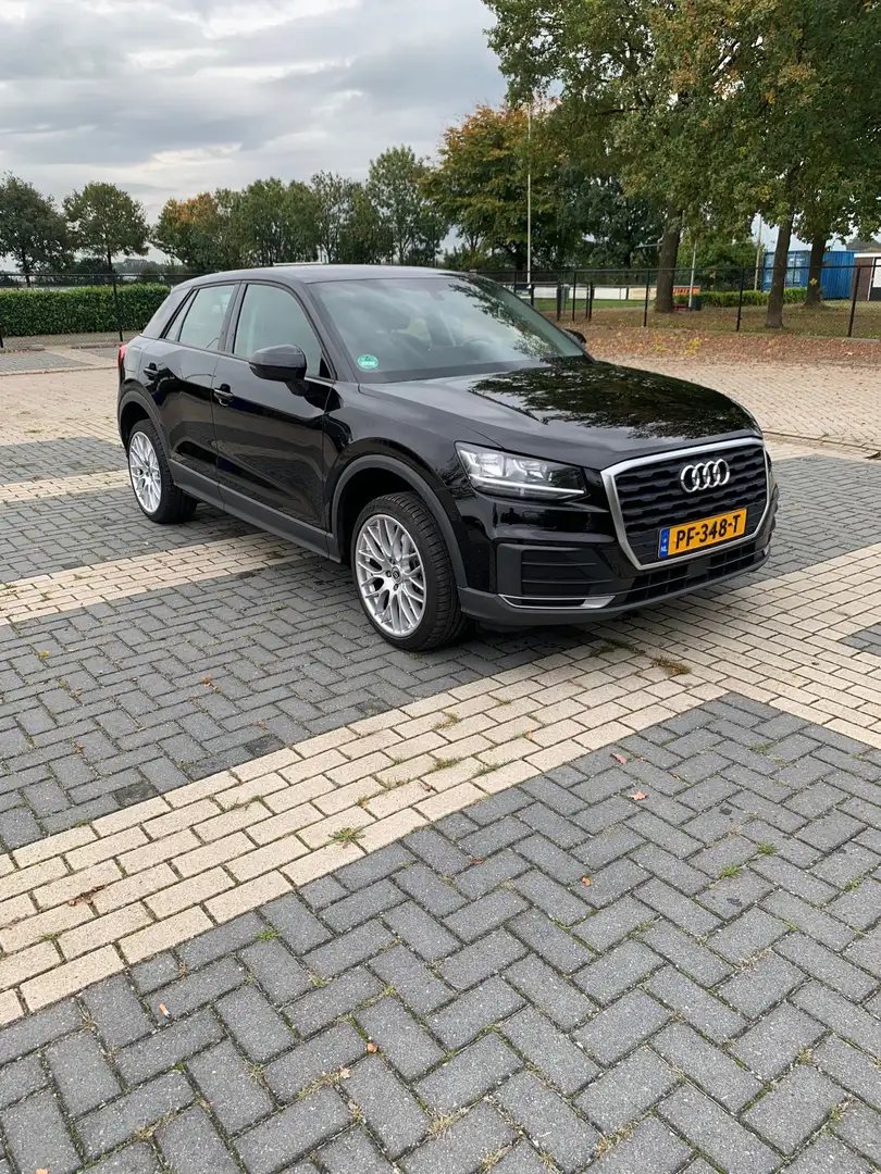 Audi Q2 Q2 1.4 TFSI CoD Sp. PL. Zwart - 1