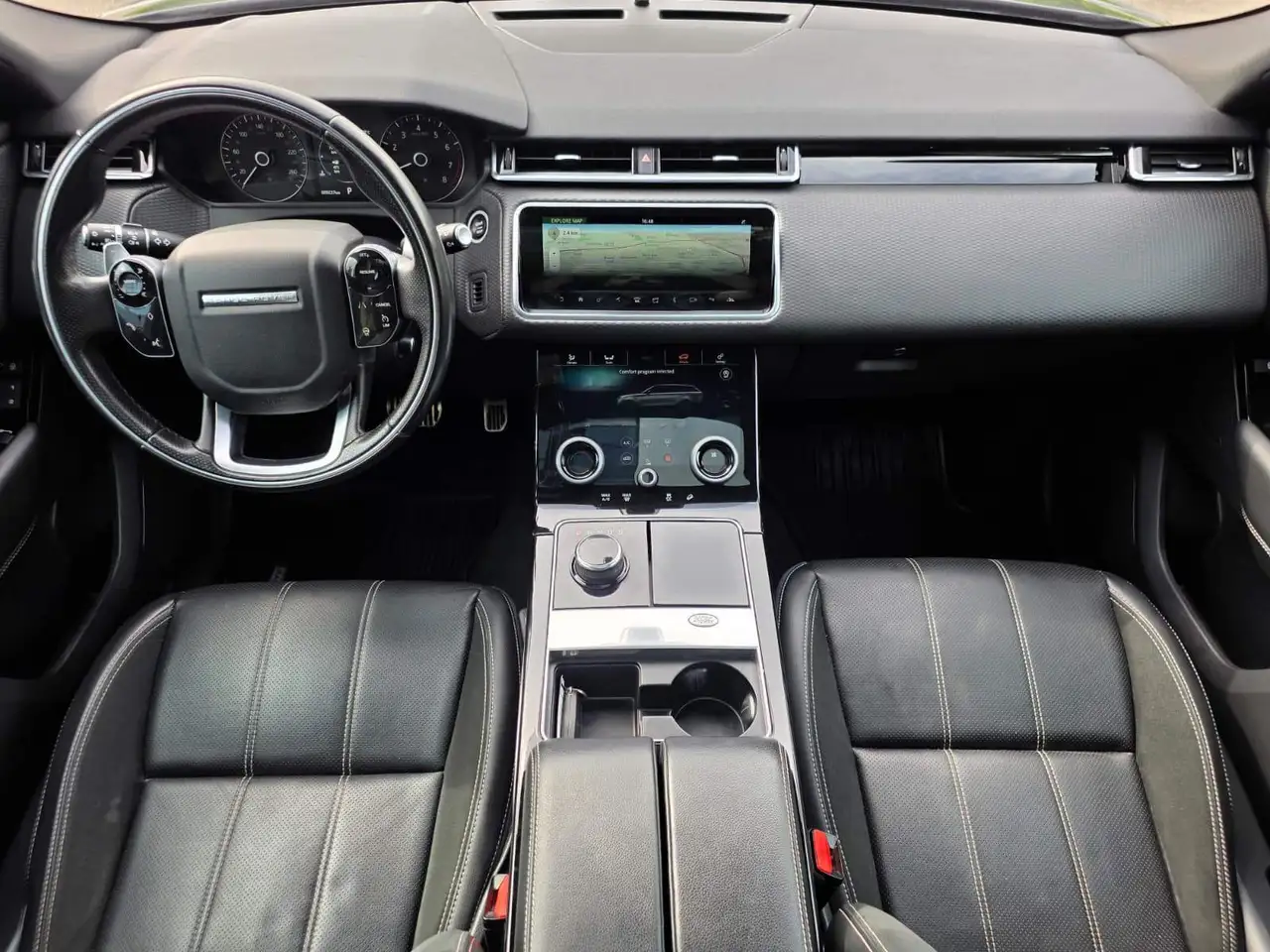Land Rover Range Rover Velar снимка Land Rover Range Rover Velar