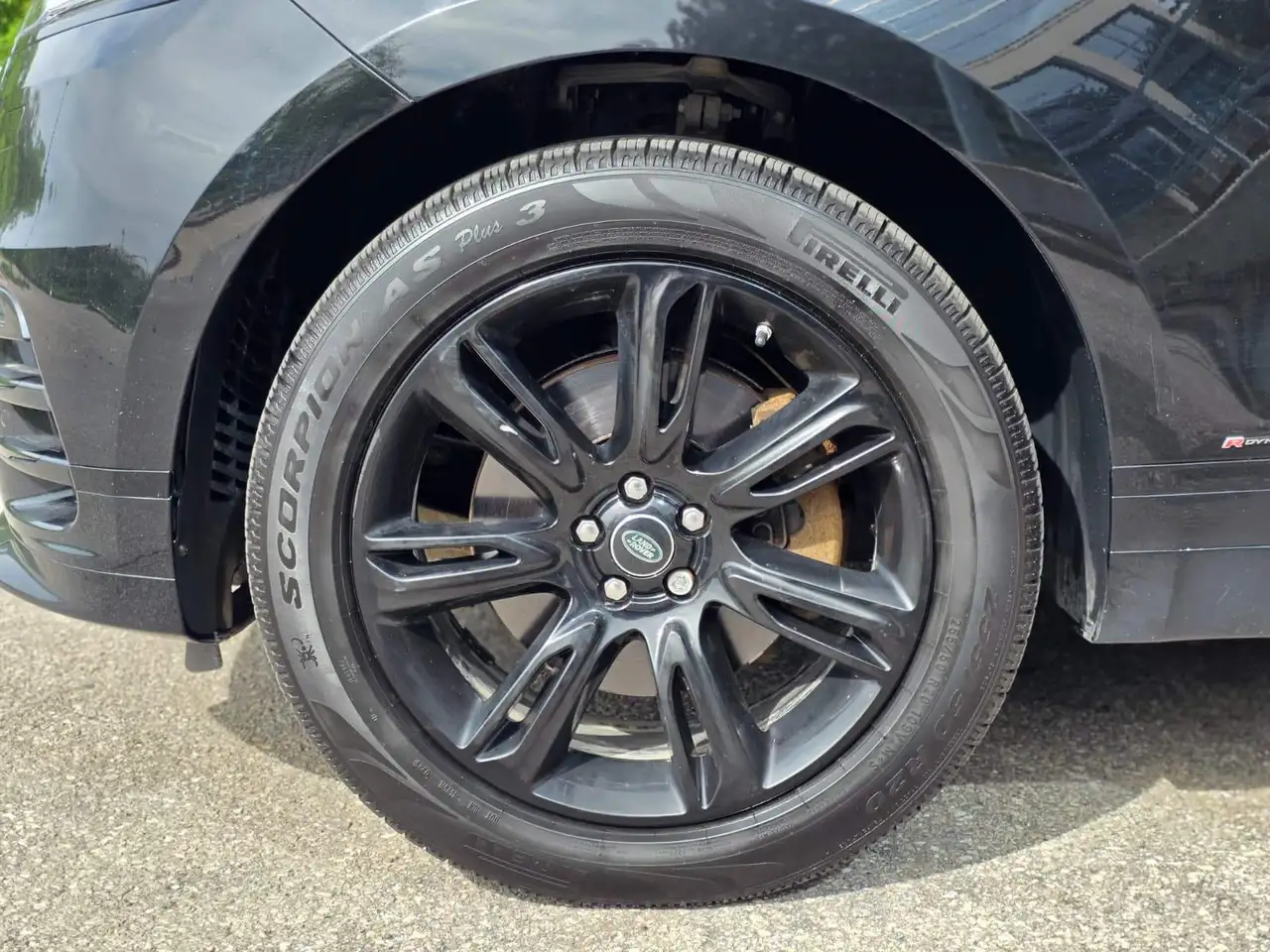 Land Rover Range Rover Velar снимка Land Rover Range Rover Velar