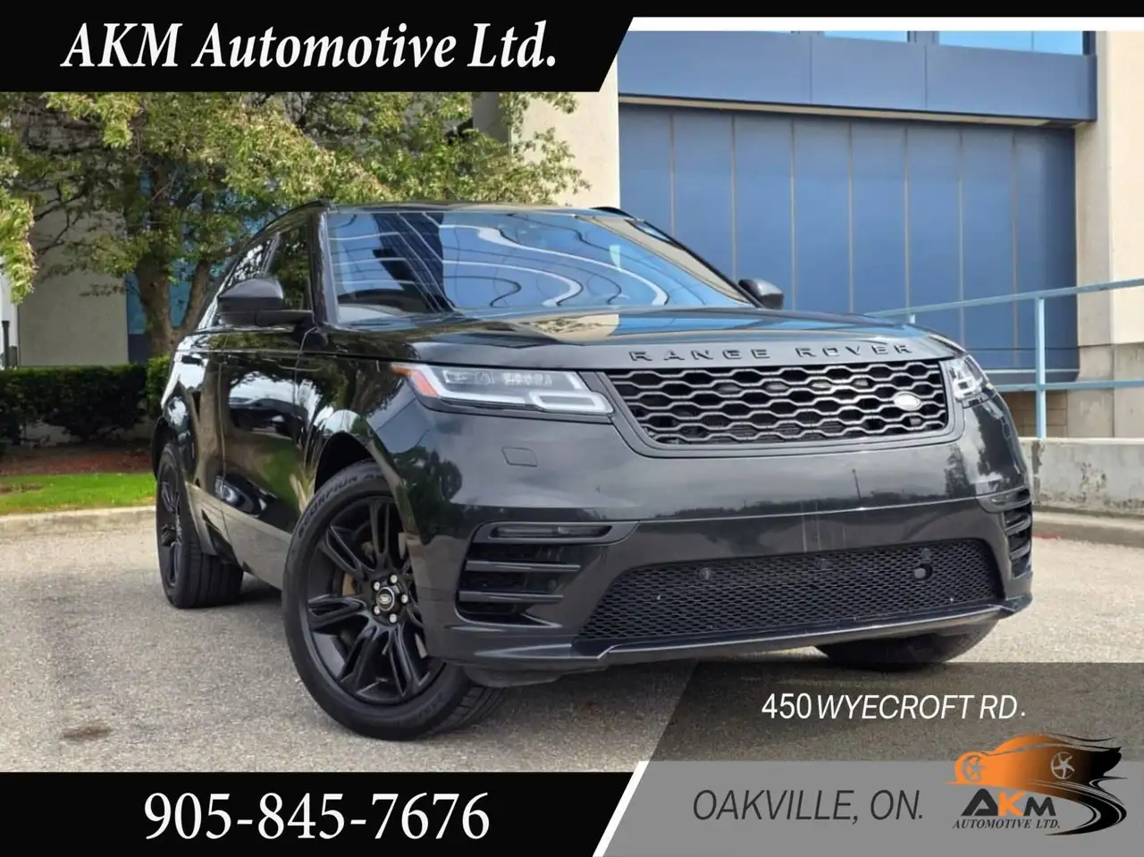 2020 Land Rover Range Rover Velar