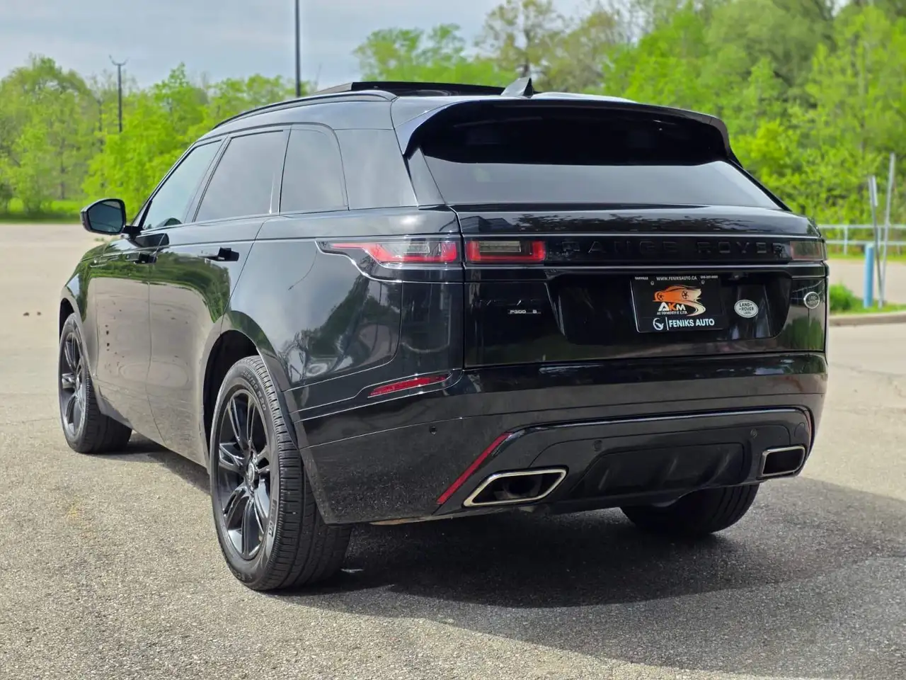 Land Rover Range Rover Velar снимка Land Rover Range Rover Velar