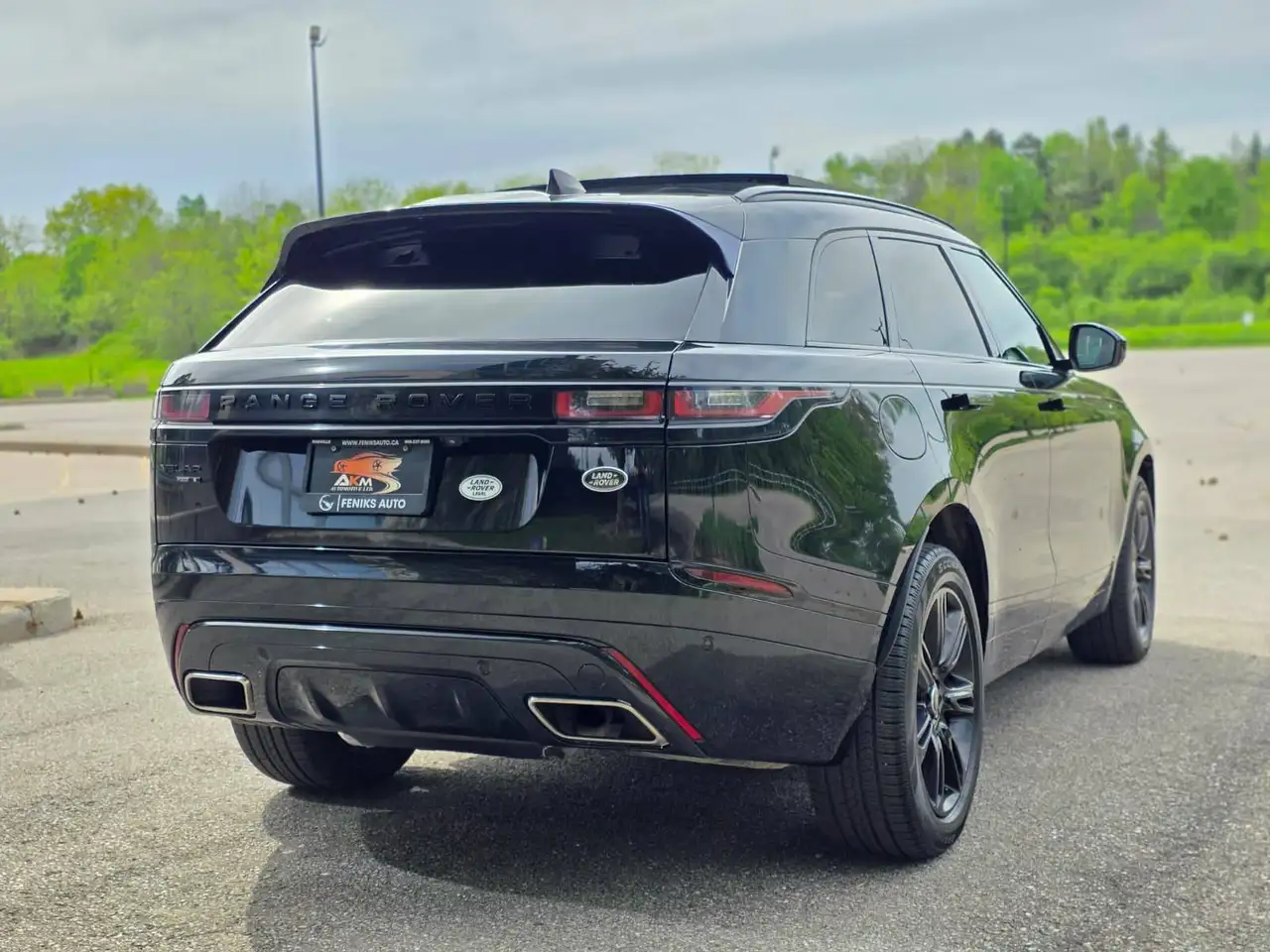 Land Rover Range Rover Velar снимка Land Rover Range Rover Velar