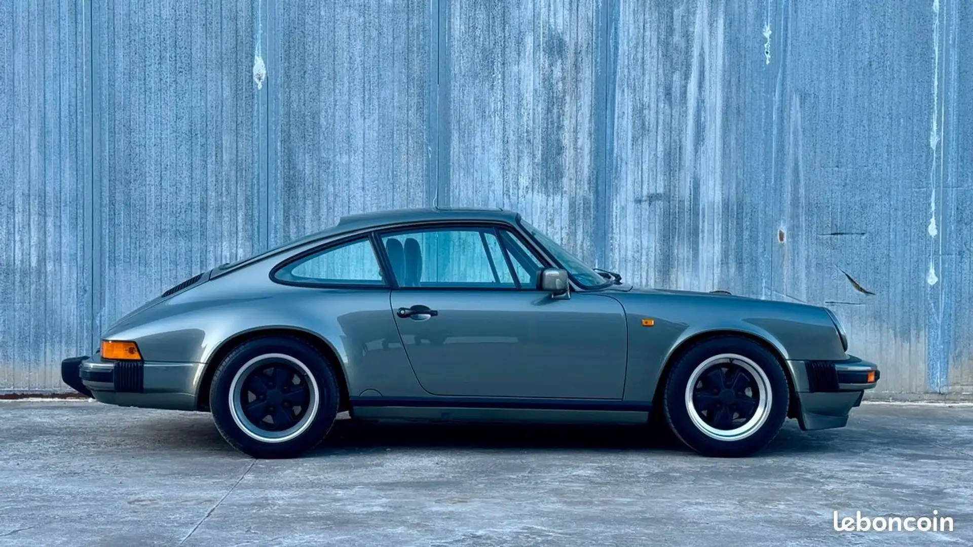 Porsche 911 Carrera 3.2 G50 58900 kms Vert - 1
