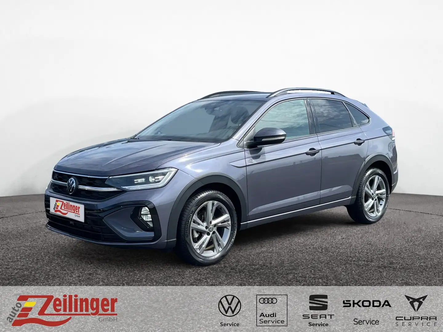 Volkswagen Taigo R-Line TSI DSG|IQ.LIGHT|NAVI|ACC|KAMERA Grau - 1