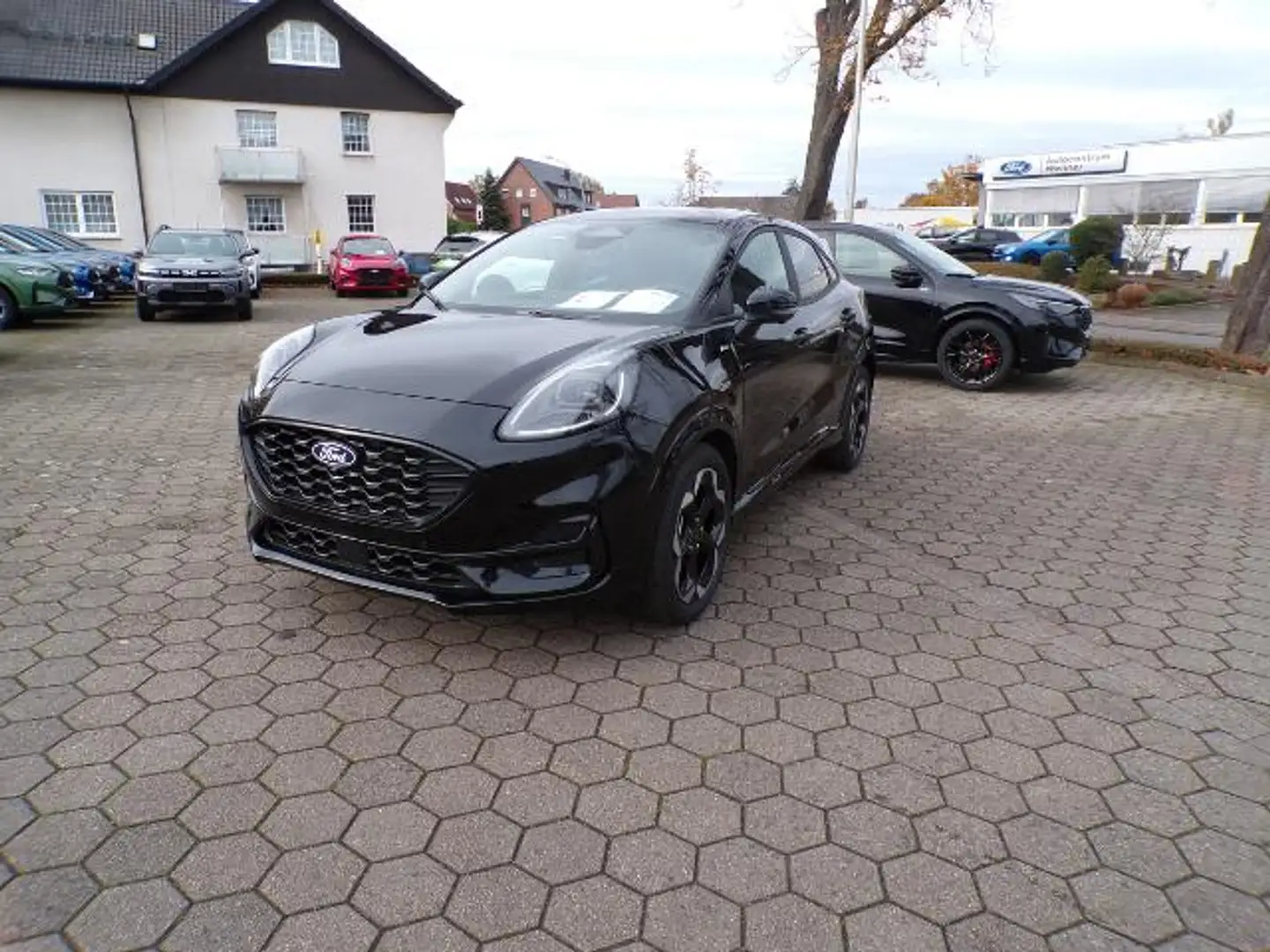 Ford Puma ST Line X Automatik Fahrerassistenzpaket / FGS Nero - 2