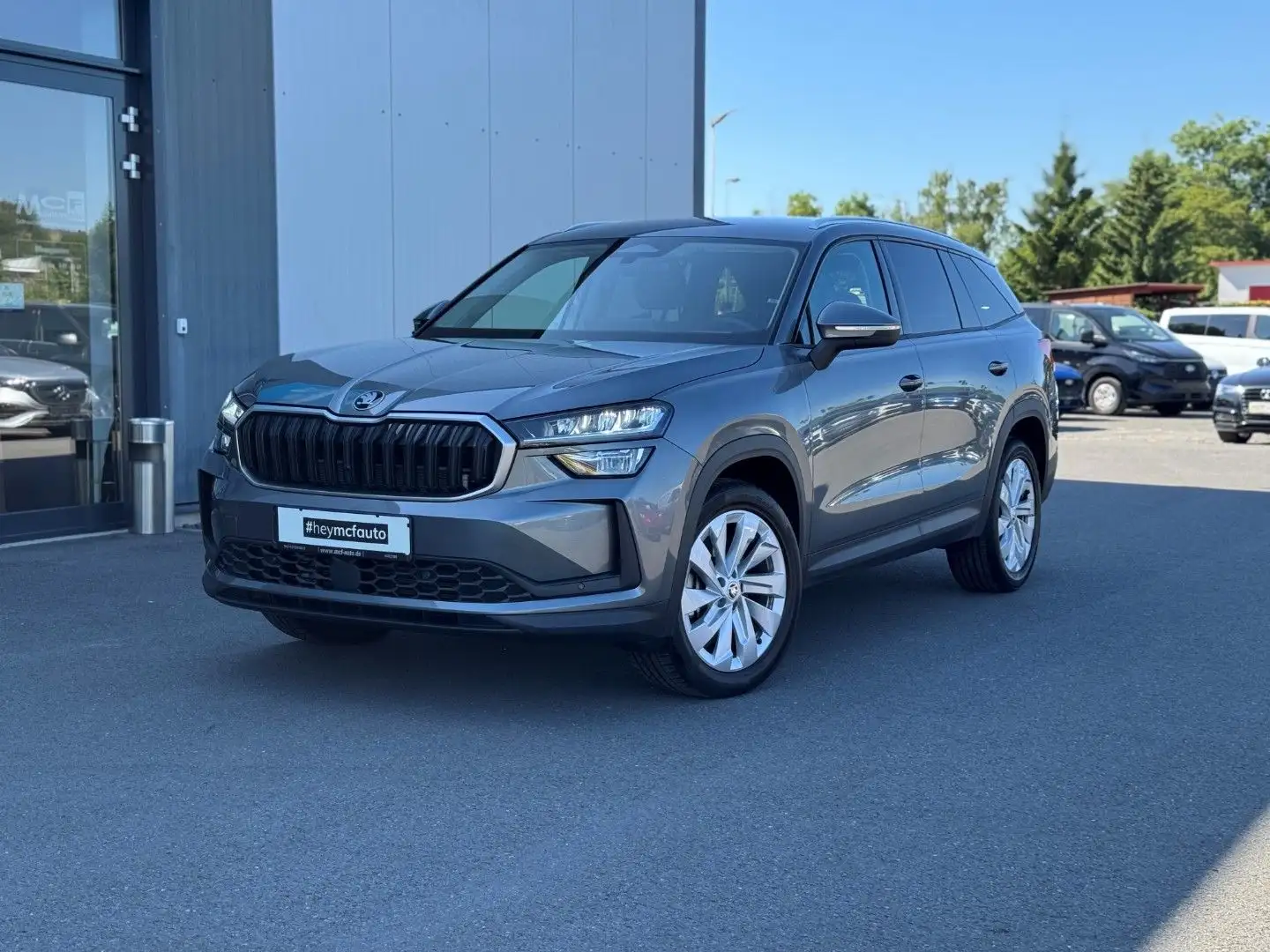Skoda Kodiaq 2.0 TDI DSG Selection *19Zoll*Navi*ACC* Grijs - 2