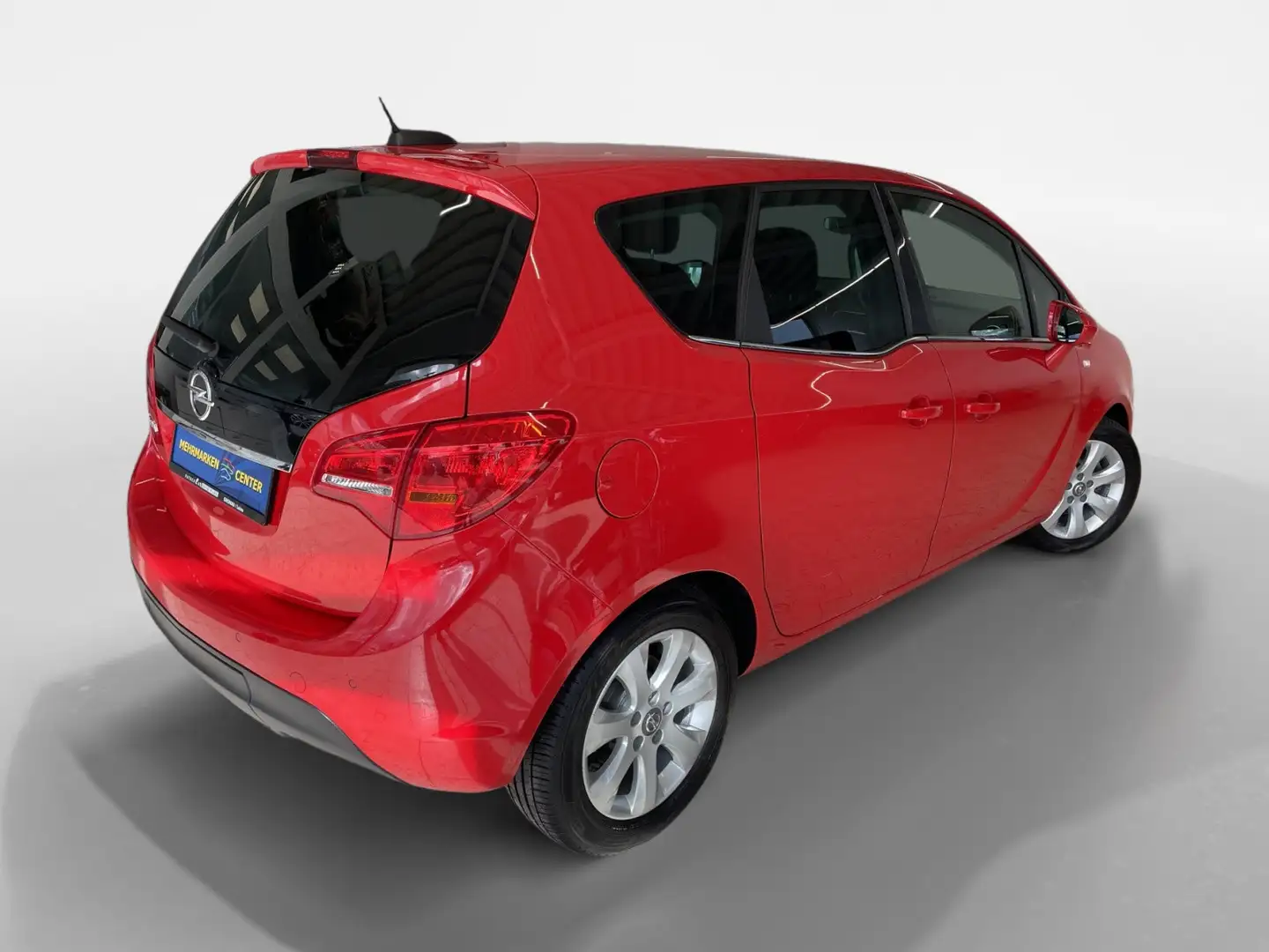 Opel Meriva B 1.4 Innovation Fahrradträger Rot - 2