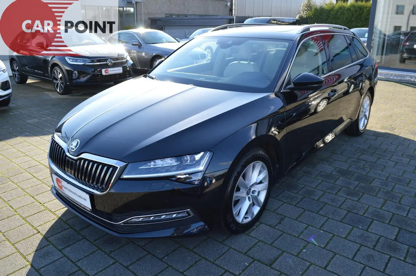 Skoda Superb Premium Edition 4x4 *Matrix*Virt*Pano*Mem Noir - 2