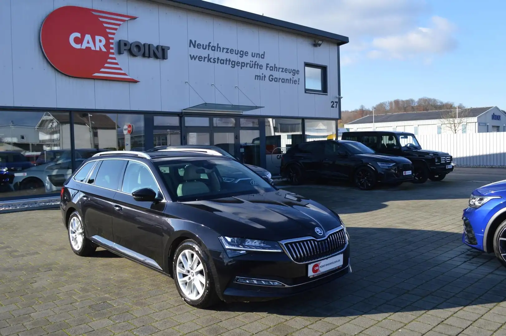 Skoda Superb Premium Edition 4x4 *Matrix*Virt*Pano*Mem Noir - 1