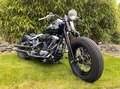 Harley-Davidson Heritage Springer Evo Bobber *Kicker* Fekete - thumbnail 3