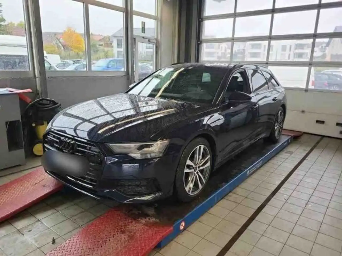 Audi A6 55 TFSI QU S-LINE 5JG+NAVI+AHK+HuD+B&O Blau - 2