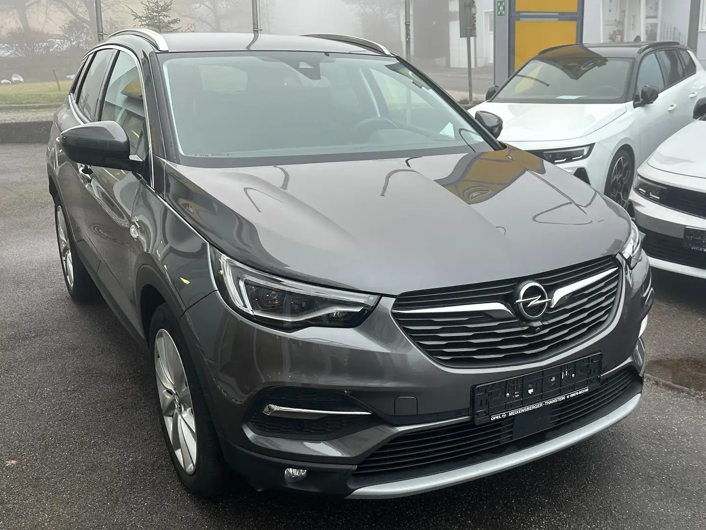 Opel Grandland X Ultimate AT VollLeder 19" Räder RückfKamera Grau - 2