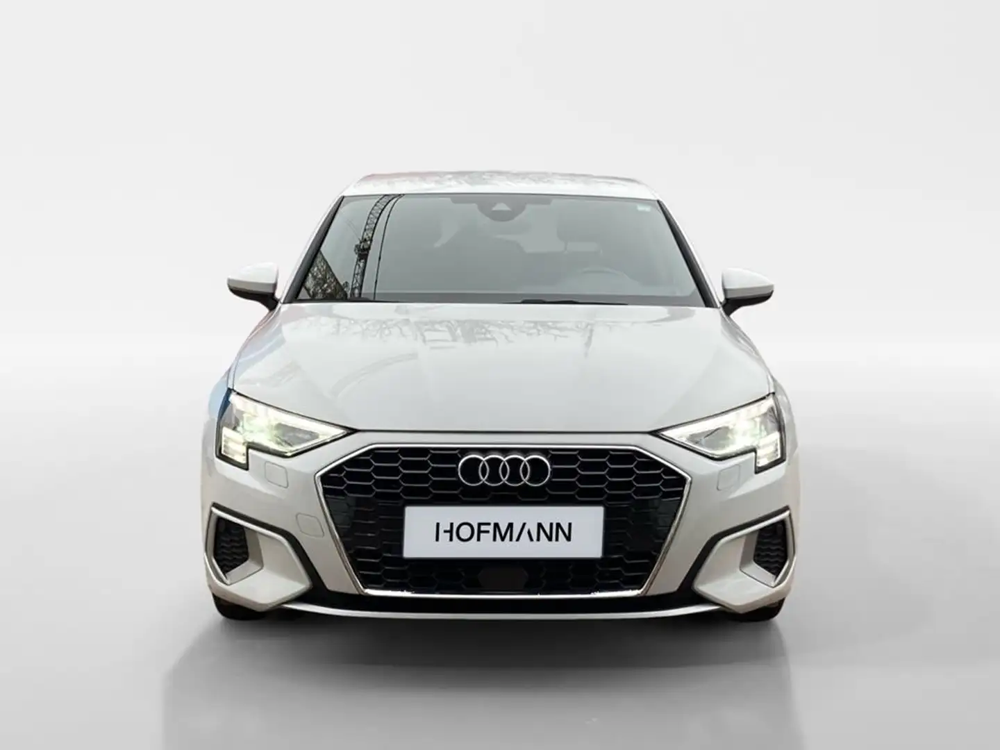 Audi A3 advanced Blanc - 2