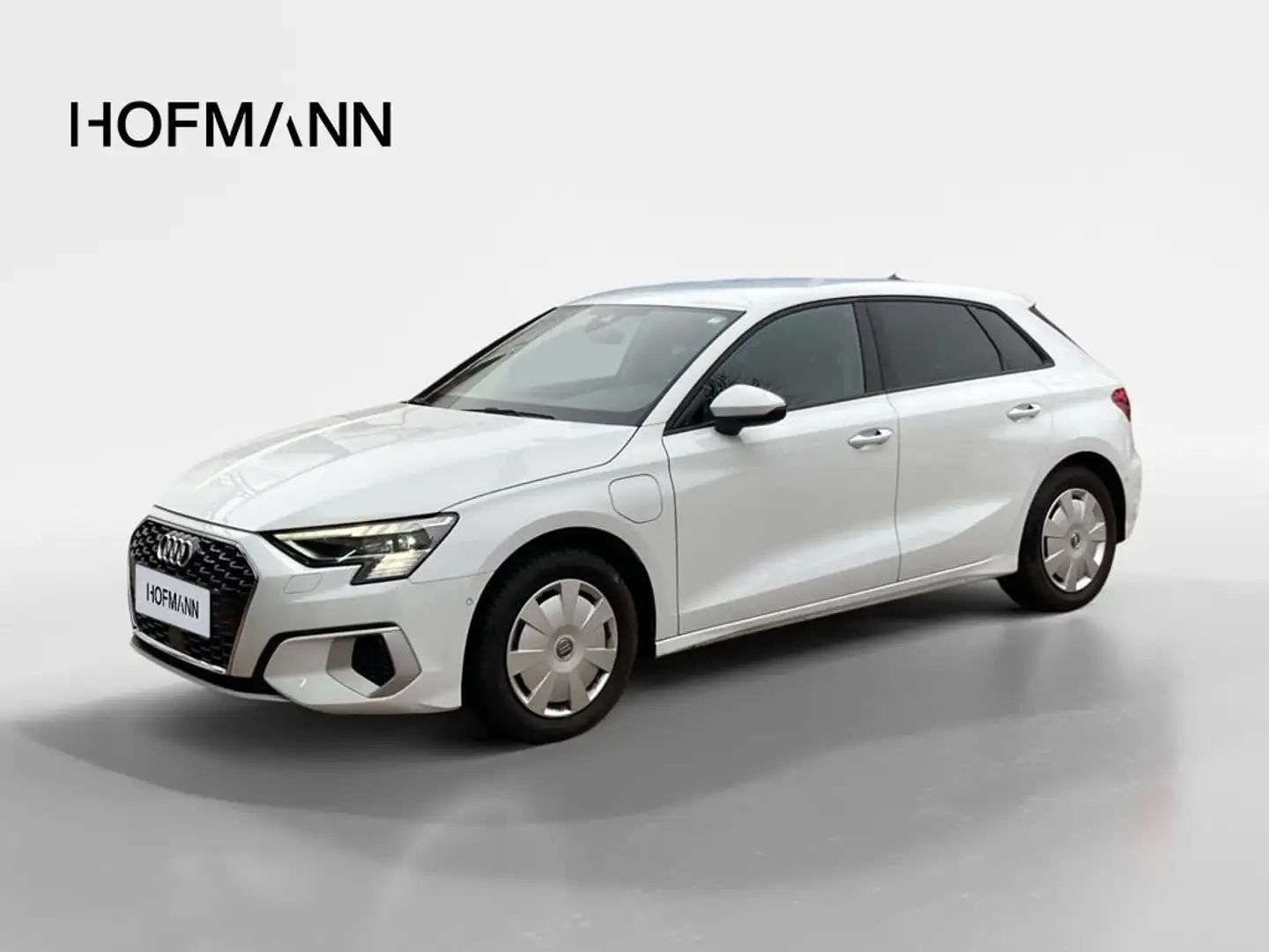Audi A3 advanced Blanc - 1