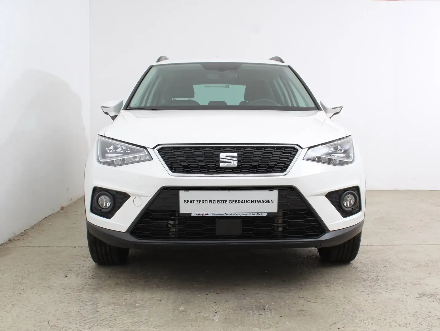SEAT Arona Style TDI DSG Weiß - 2