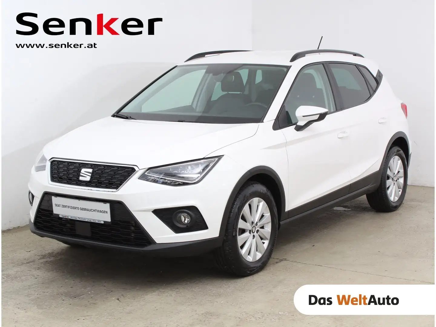 SEAT Arona Style TDI DSG Weiß - 1