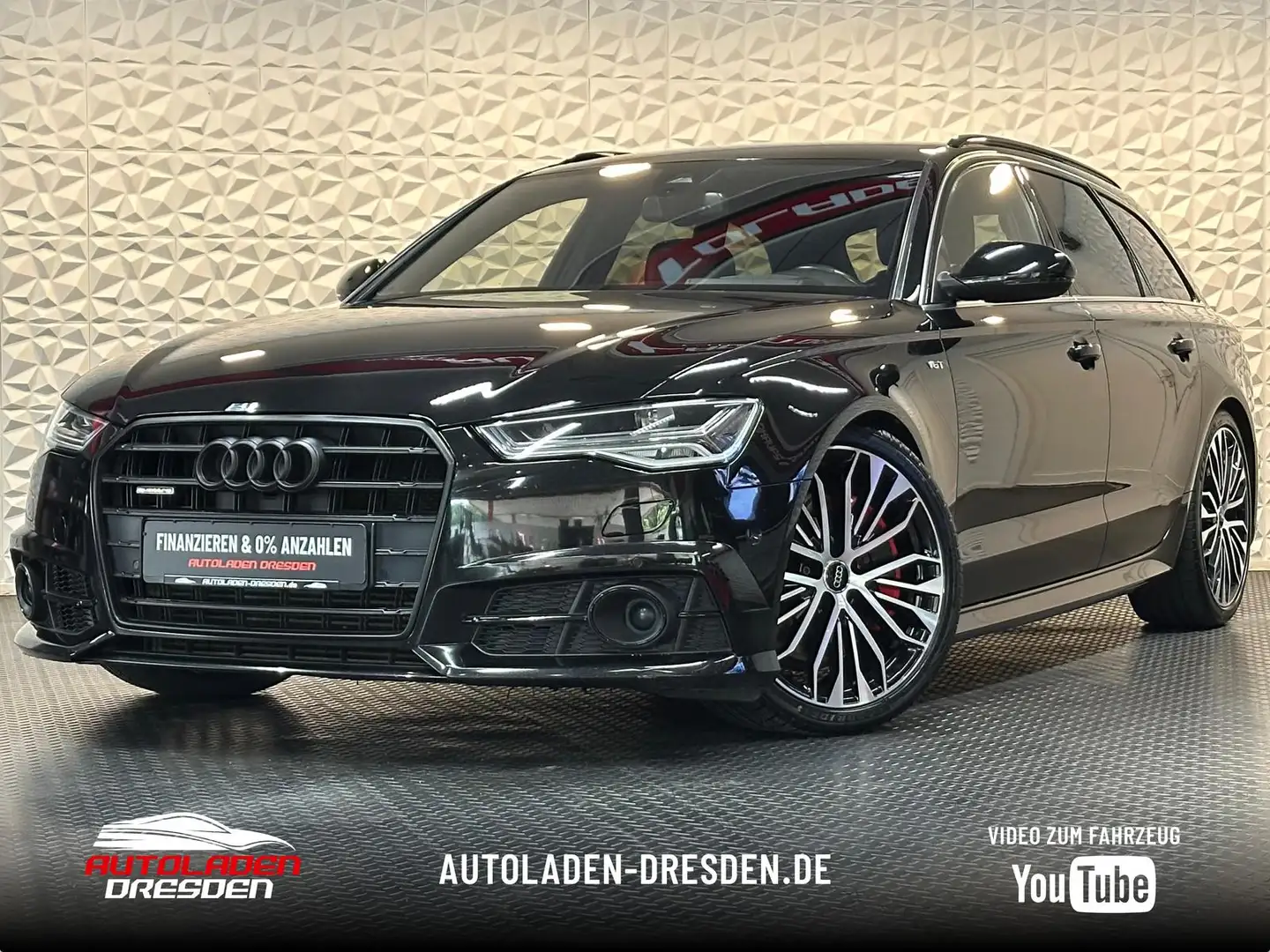 Audi A6 3.0TDI AVANT S LINE COMPETITION QUATTRO #LUFT Black - 1