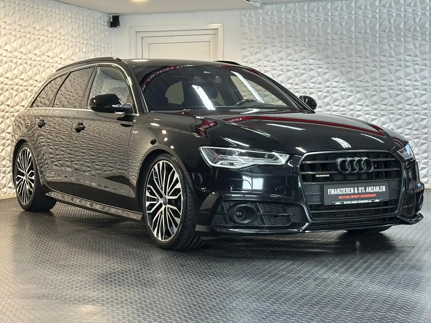 Audi A6 3.0TDI AVANT S LINE COMPETITION QUATTRO #LUFT Black - 2