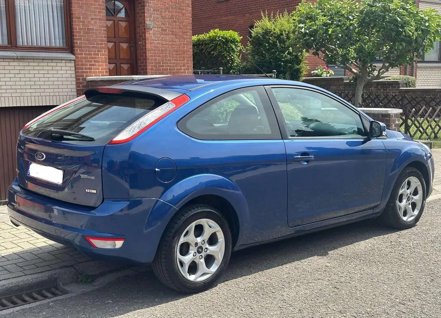 Ford Focus Focus 1.6 TDCi Titanium Blauw - 2