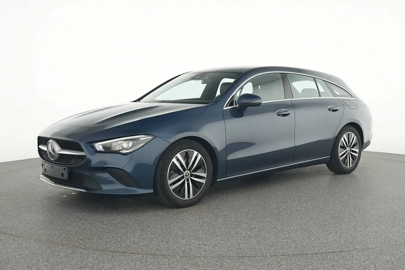 Mercedes-Benz CLA 180 d Shooting Brake Progressive Bleu - 1