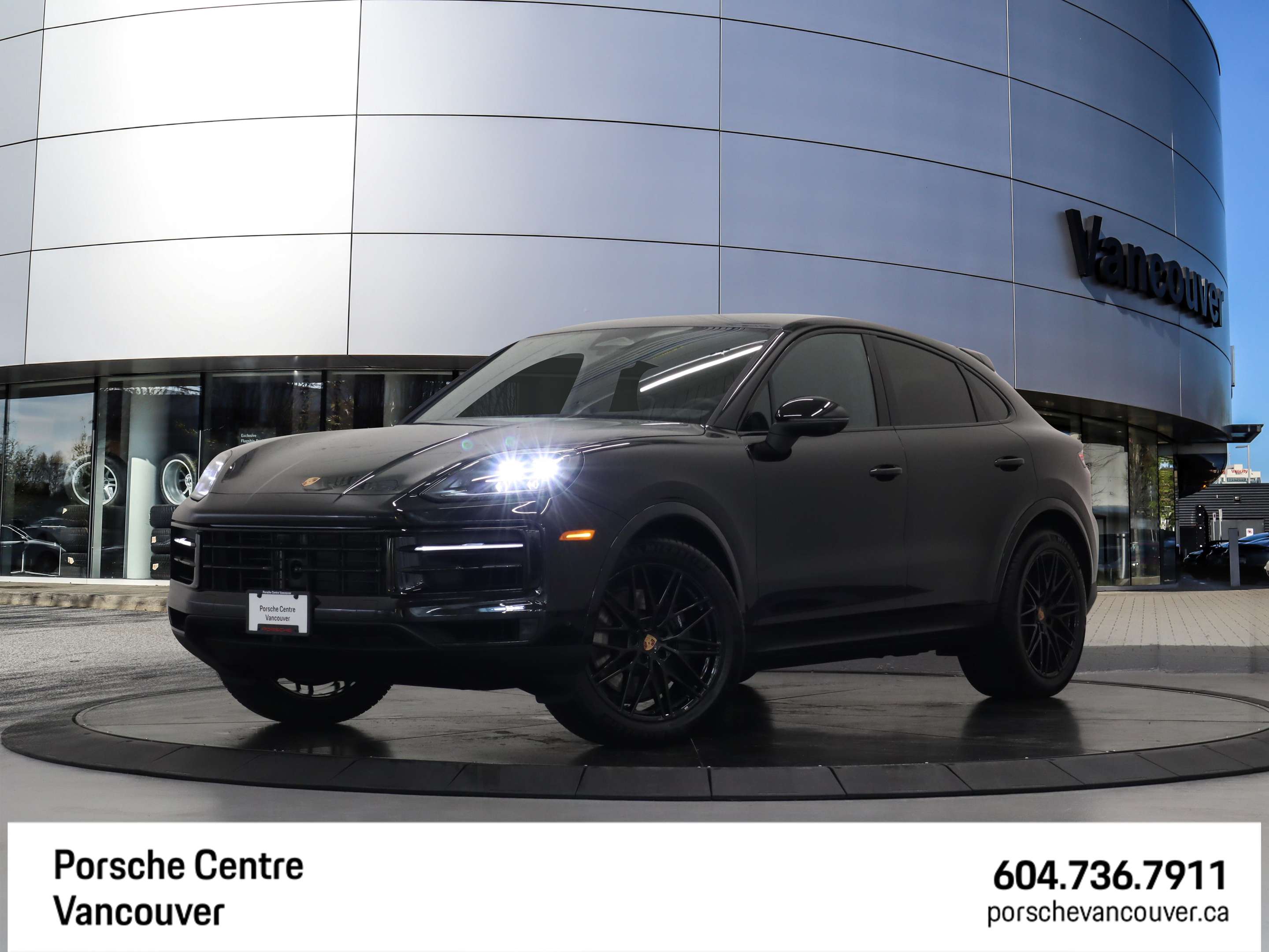 2026 Porsche Cayenne Coupe AWD