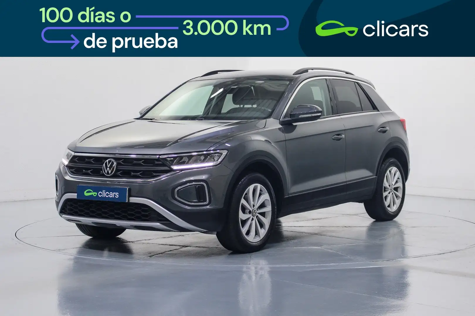 Volkswagen T-Roc 2.0TDI Life 85kW Gris - 1
