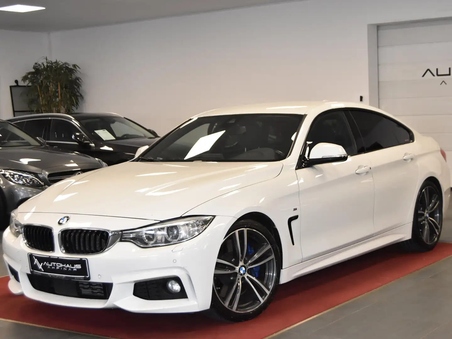 BMW 435 d xDrive M Sport~KAMERA~ACC~19ZOLL~NAVI~LED Weiß - 1