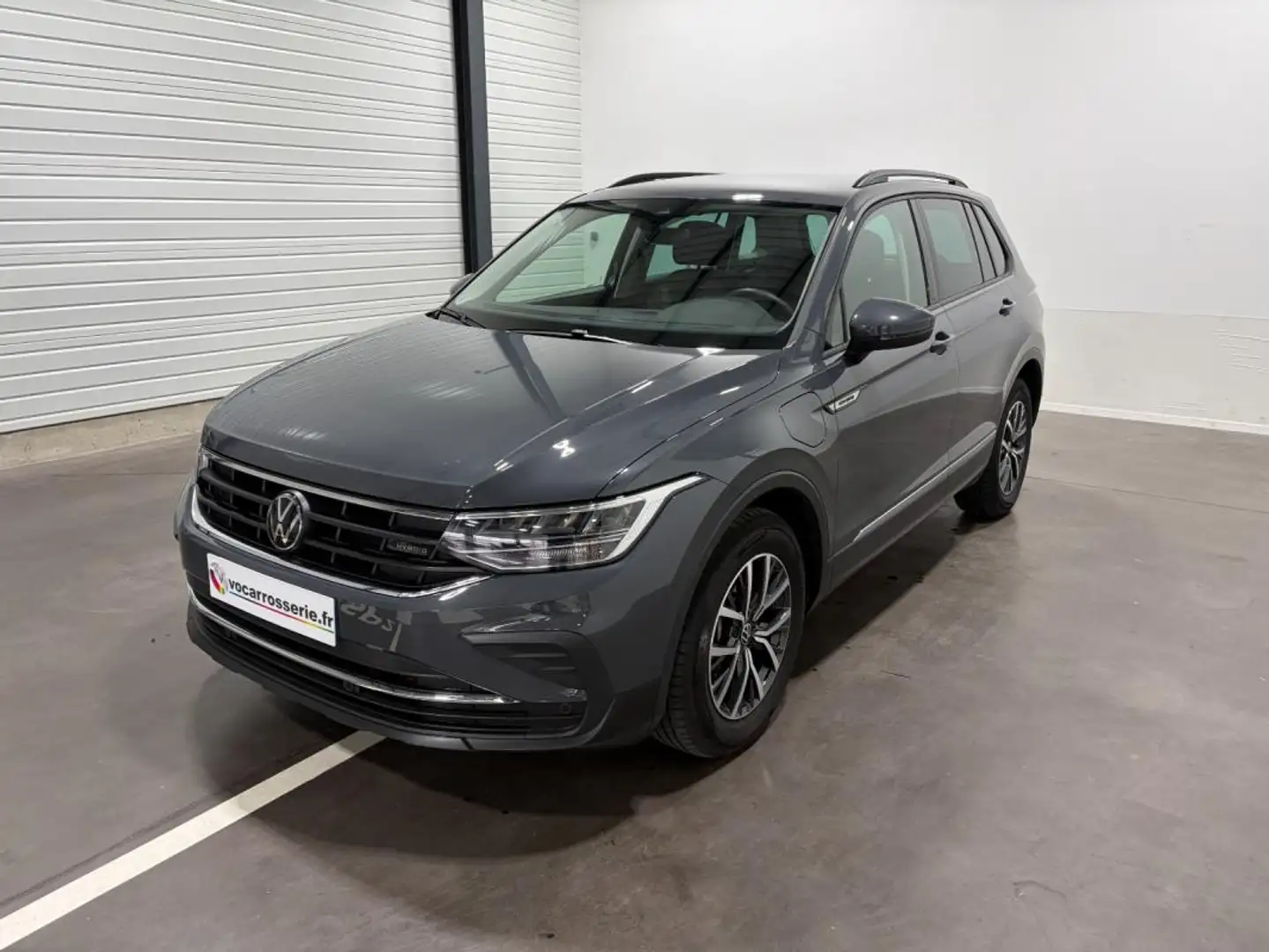 Volkswagen Tiguan 1.4 eHybrid 245ch Life DSG Grau - 1