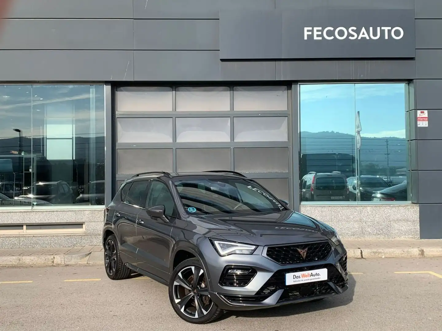 CUPRA Ateca 2.0 TSI 190 DSG 4Drive Сірий - 1