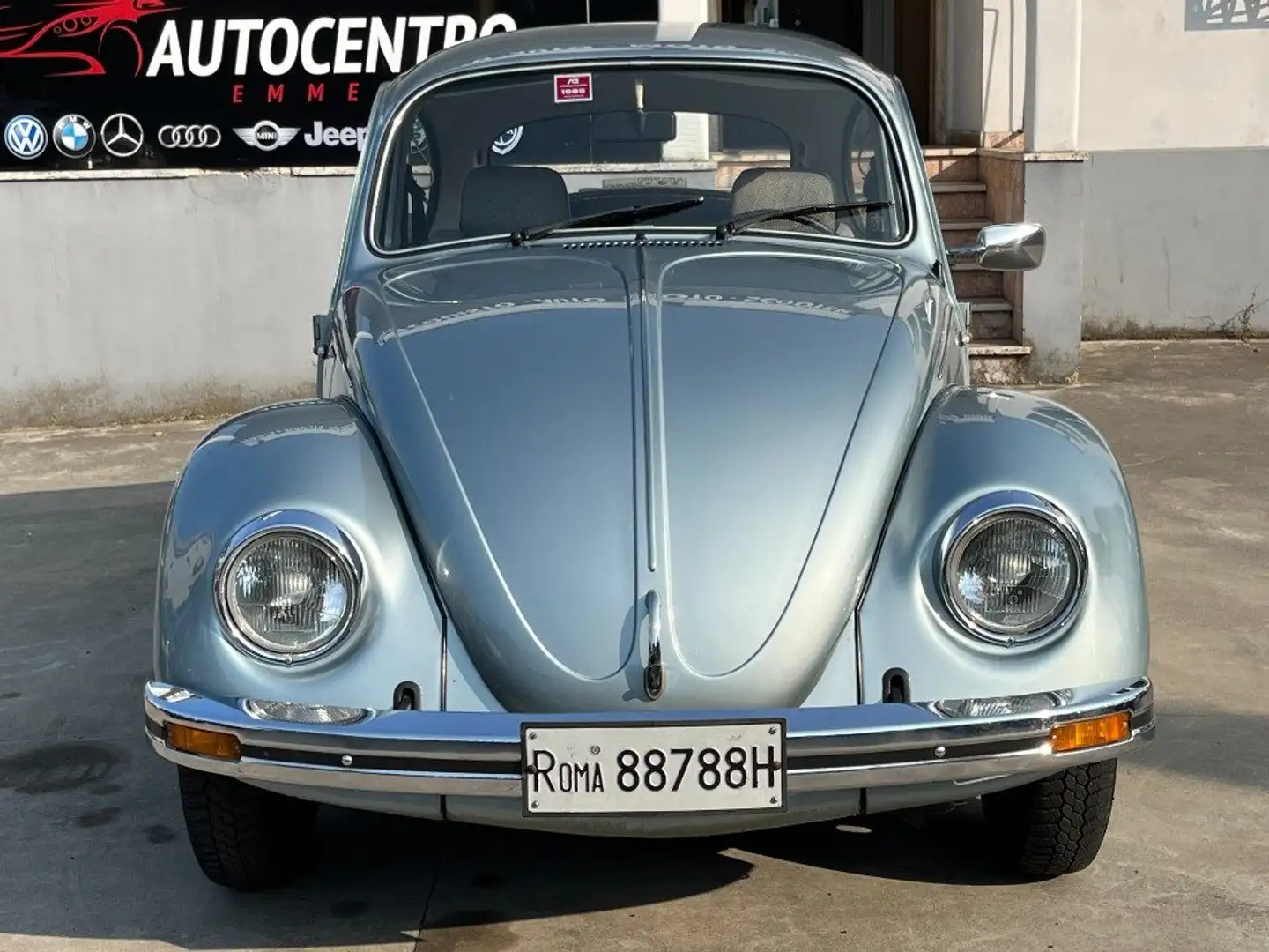 Volkswagen Maggiolino Winter Bug Edition 1200 L (Messico) Grigio - 2