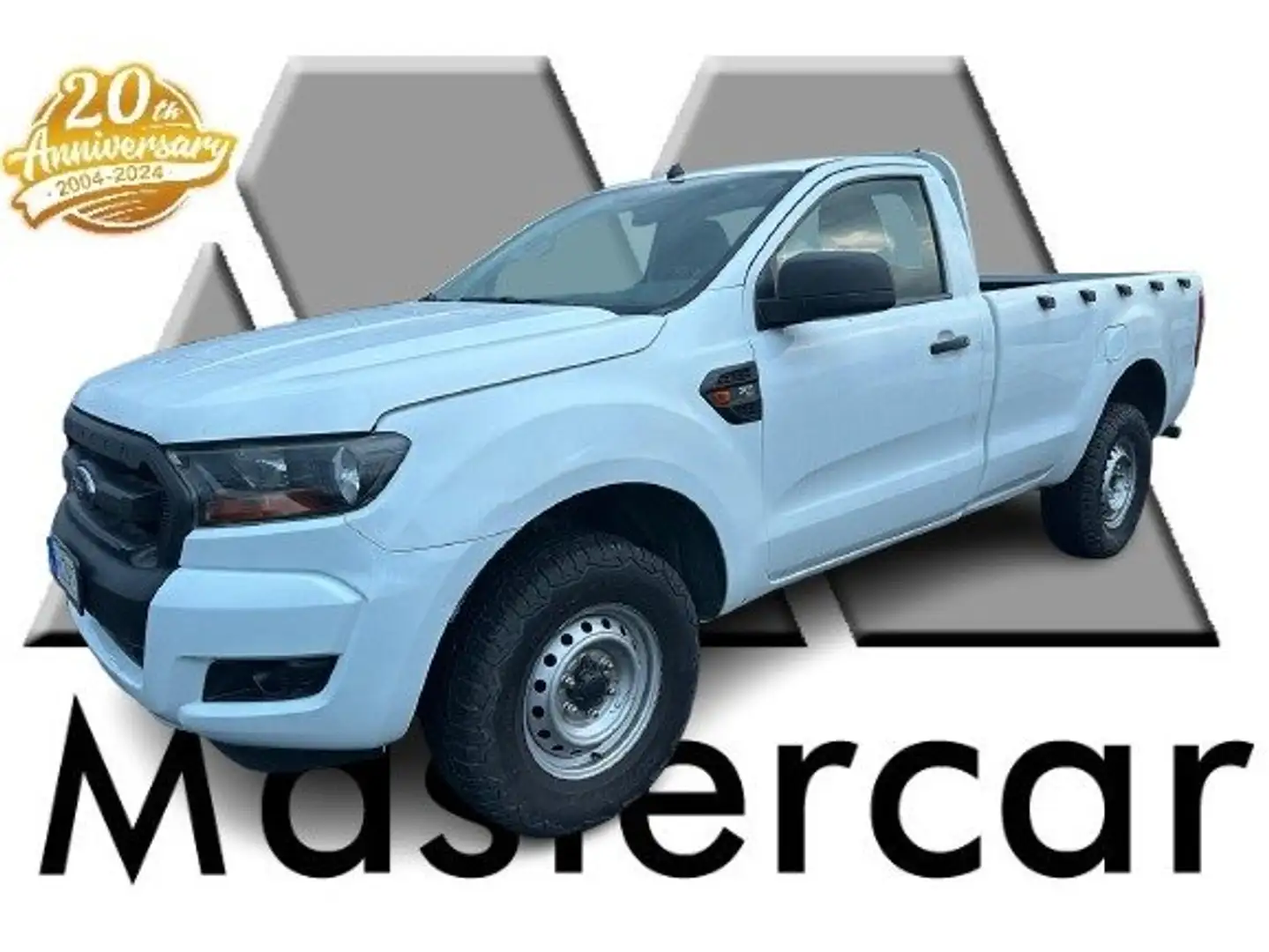 Ford Ranger Ranger 2.2 tdci single cab XL 160cv - FH120RT Blanc - 1