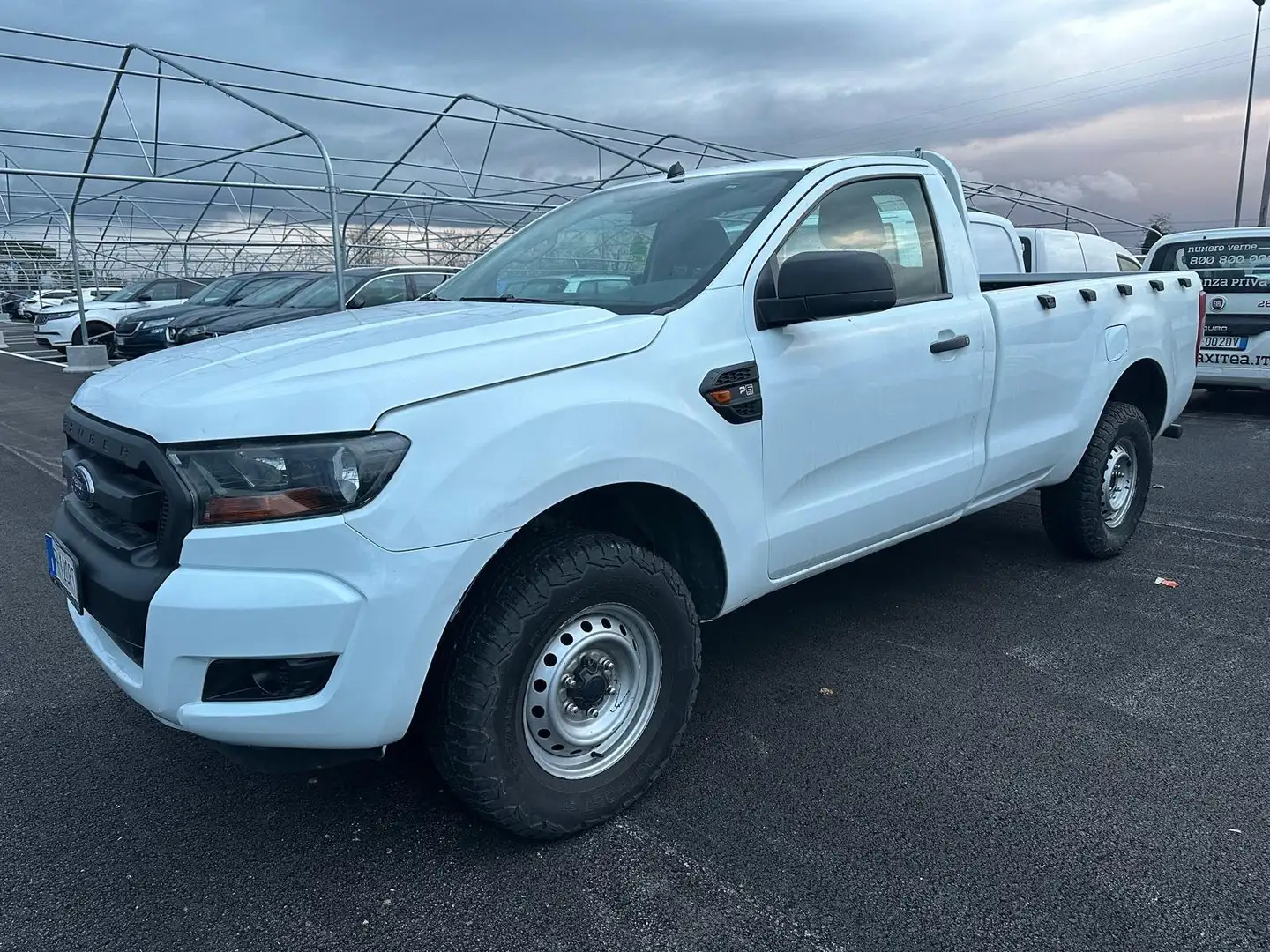 Ford Ranger Ranger 2.2 tdci single cab XL 160cv - FH120RT Blanc - 2