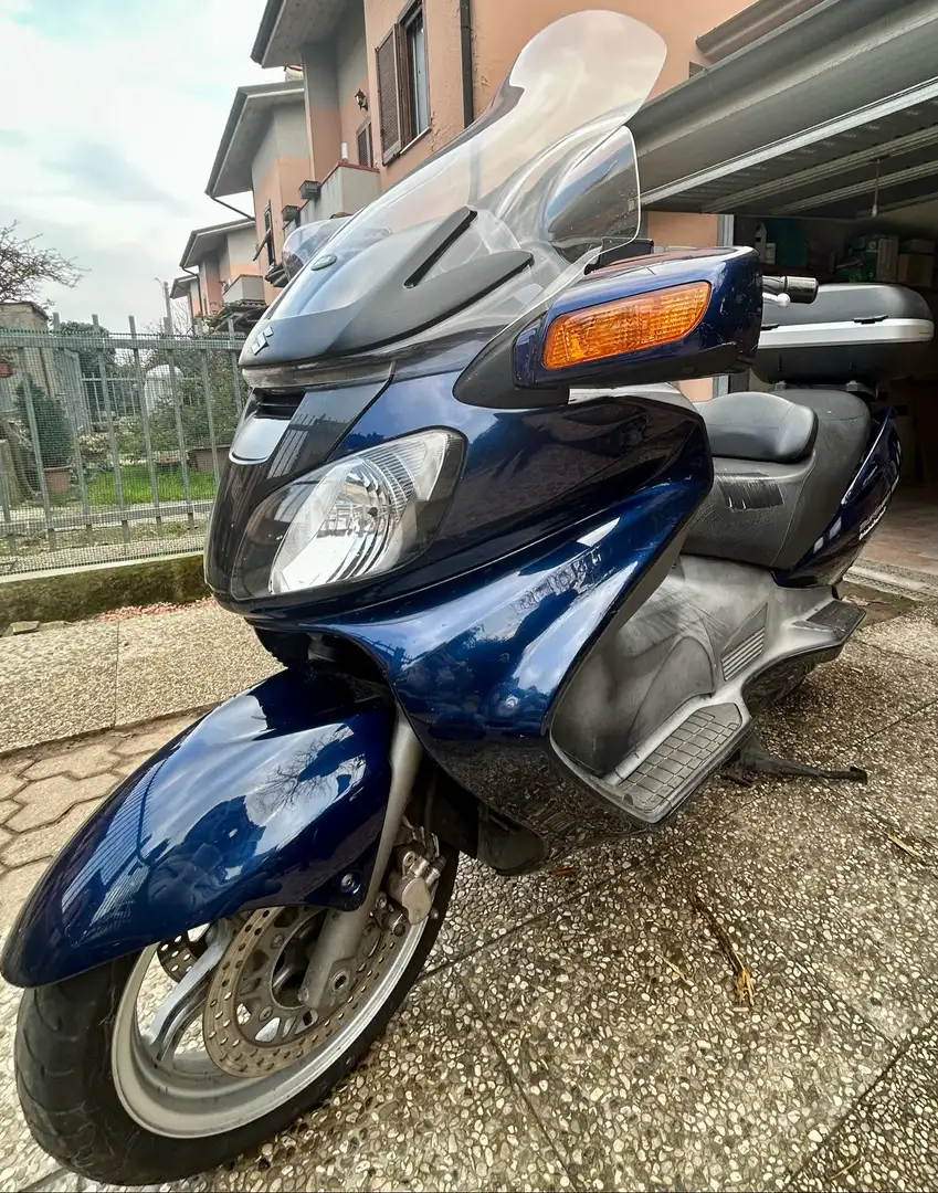 Suzuki Burgman 650 - 1