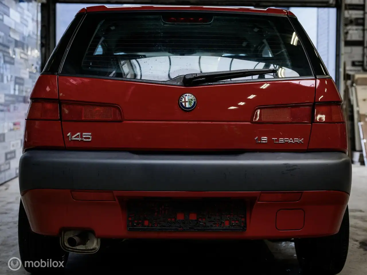 Alfa Romeo 145 1.6-16V T.Spark 43.000km!, foto 4