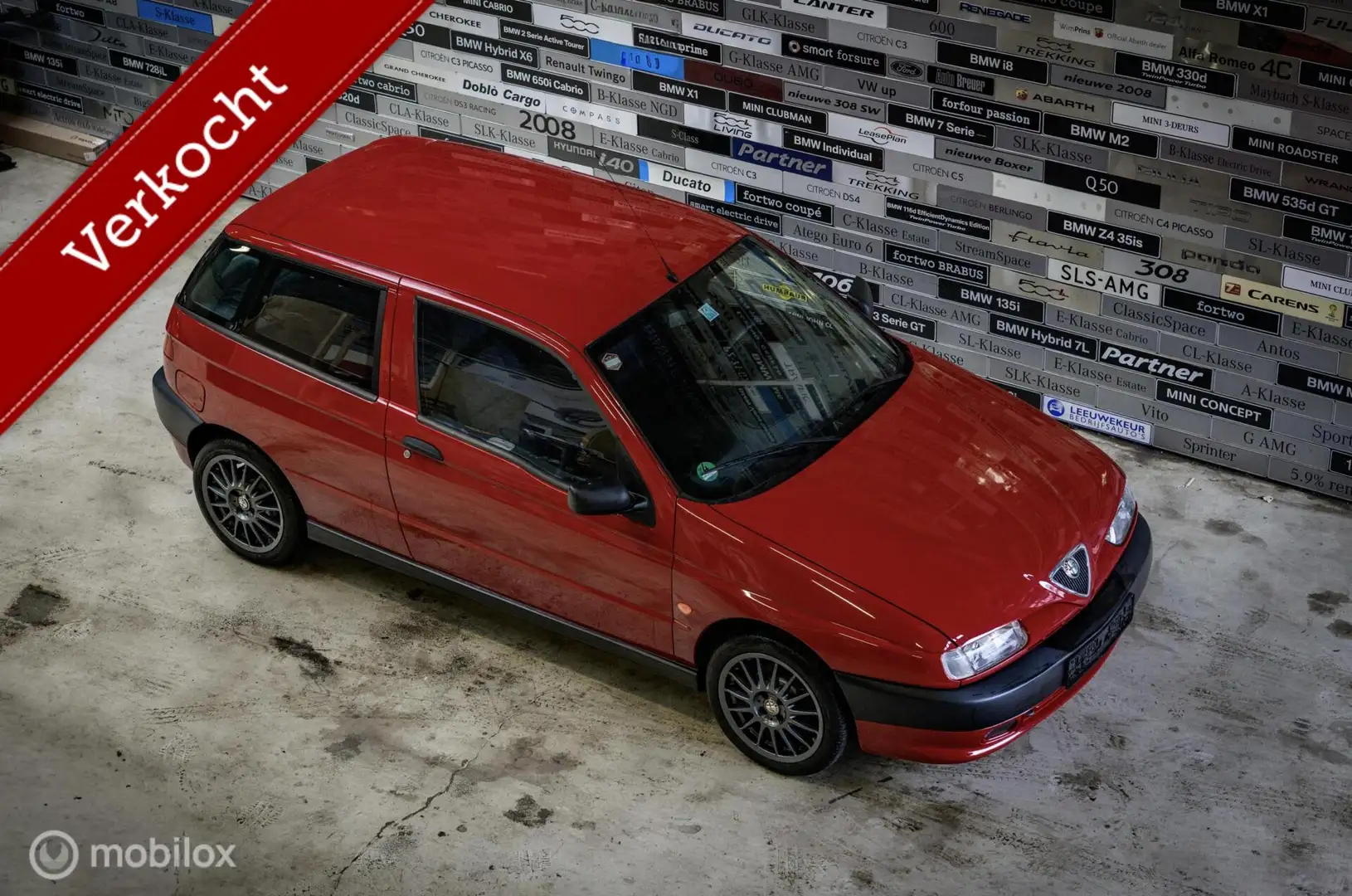 Alfa Romeo 145 1.6-16V T.Spark 43.000km! - 1